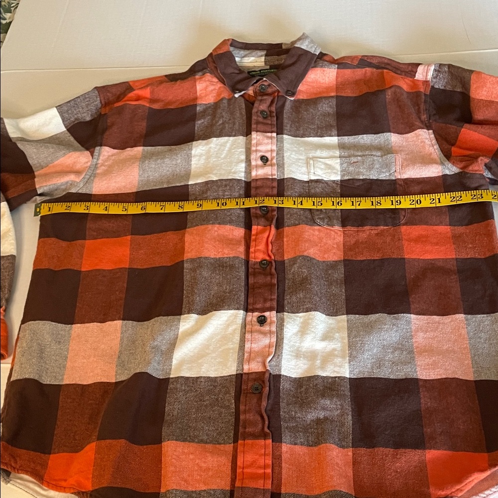 John Bartlett Consensus Men's Plaid Buttondown Sh… - image 6